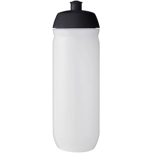 Sportflasche Arrow Clear, 75 cl - black/ clear