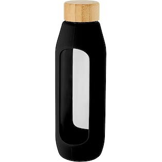 Glasflasche Chico, 60 cl - black