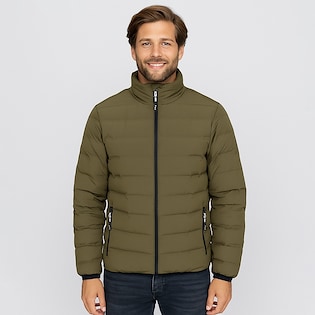 Elevate Teramo Men´s Jacket - forest green