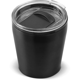 Metallbecher San Clemente - black