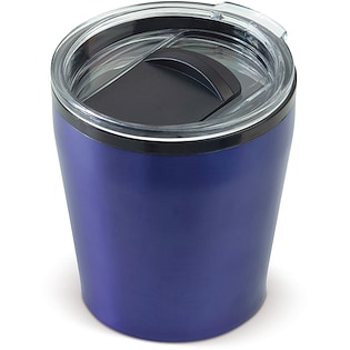 Metallbecher San Clemente - dark blue
