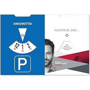 Parkscheibe Ulricehamn