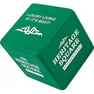 Stressball Loomis - green