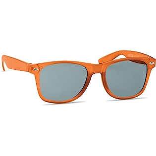 Sonnenbrille Chandler - transparent orange