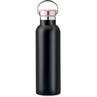 Thermosbehälter Carlsbad, 75 cl - black