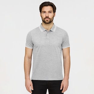 Elevate Amarago Men´s Polo - heather grey