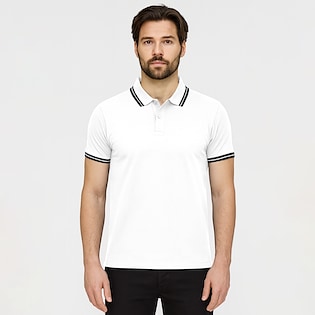 Elevate Amarago Men´s Polo - white