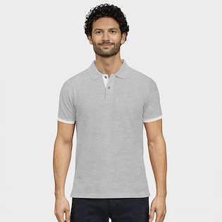 Elevate Morgan Men´s Polo - heather grey