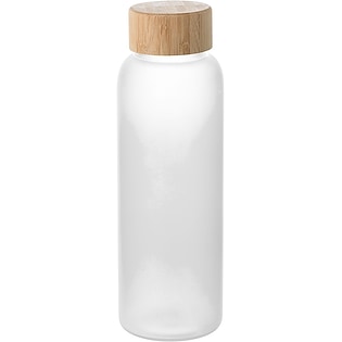 Glasflasche Cher, 50 cl - white