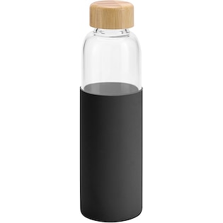 Glasflasche Cayenne, 60 cl - black
