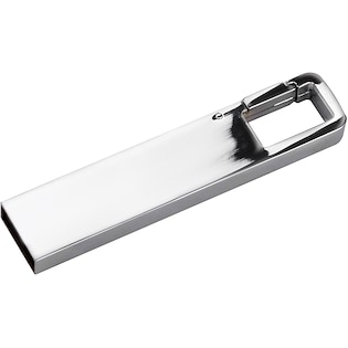 USB-Stick Bristol 16 GB - silber