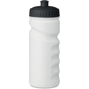 Sportflasche Carrera, 50 cl - schwarz