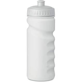 Sportflasche Carrera, 50 cl - weiß