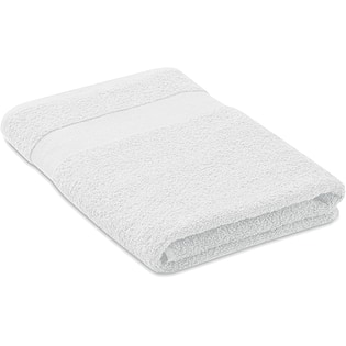 Badehandtuch Gill, 140 x 70 cm - white