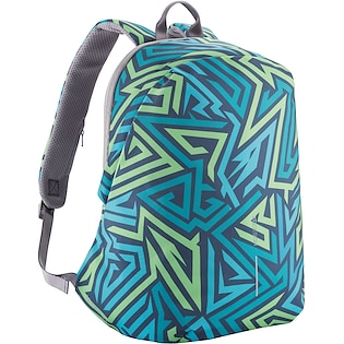 Diebstahlsicherer Rucksack Bobby Soft Art Zig-Zag