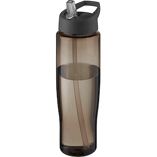 Sportflasche Pepperell, 70 cl - black/ charcoal