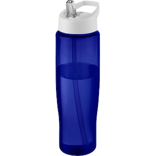 Sportflasche Pepperell, 70 cl - white/ navy