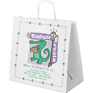 Papiertüte Tango 34 x 35 x 18 cm