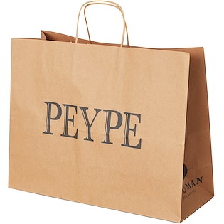 Papiertüte Tango Brown 32 x 41 x 15 cm