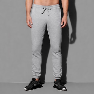 Stedman Recycled Unisex Sweatpants - heather grey