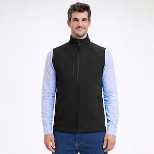 Russell Men´s Softshell Gilet 141M - black