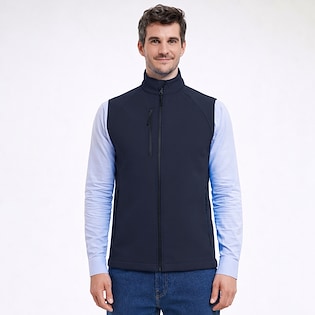 Russell Men´s Softshell Gilet 141M - french navy