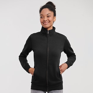 Russell Ladies´ Authentic Sweat Jacket 267F - black