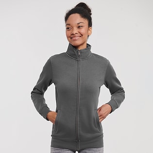 Russell Ladies´ Authentic Sweat Jacket 267F - convoy grey