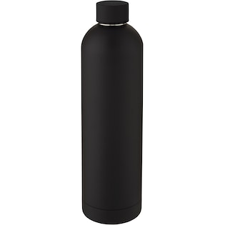 Wasserflasche Celle, 100 cl - solid black