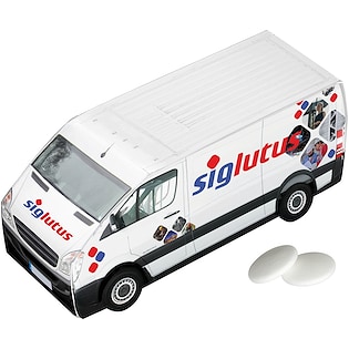 Pfefferminzschachtel Mint Delivery Van