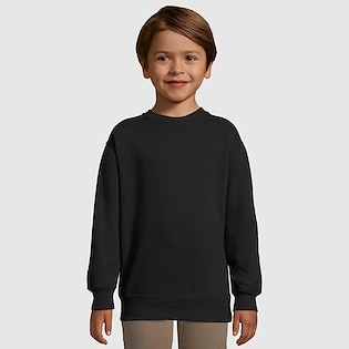 SOL´s New Supreme Kids Sweatshirt - black