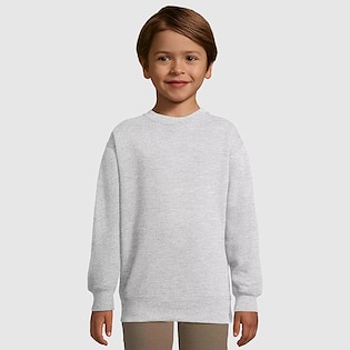 SOL´s New Supreme Kids Sweatshirt - grey melange