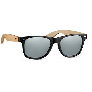 Sonnenbrille Gennadi - shiny silver