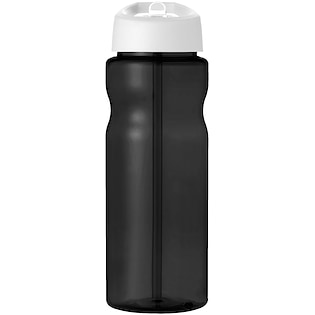 Sportflasche Monza, 65 cl - black/ white