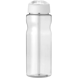 Sportflasche Monza, 65 cl - transparent/ white