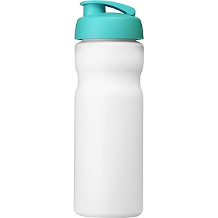 Sportflaschen Wilmore, 65 cl - white/ aqua