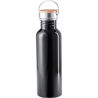 Wasserflasche Roxboro, 75 cl - black