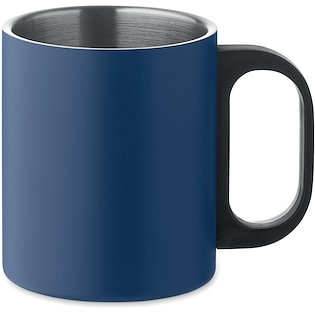 Metallbecher Nivelles - dark navy
