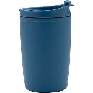 Take-away-Becher Hayman, 30 cl - blue