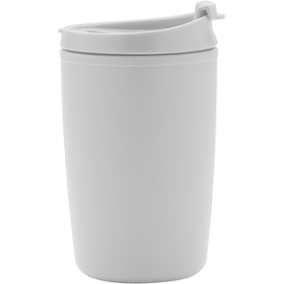 Take-away-Becher Hayman, 30 cl - white