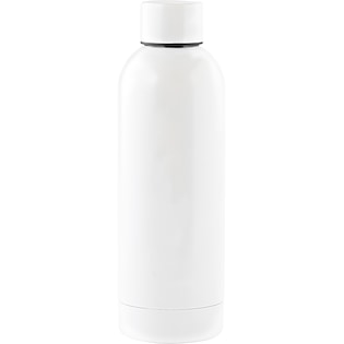 Wasserflasche Erasmus, 80 cl - white