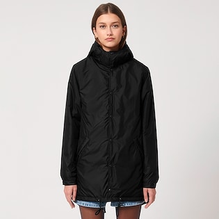 Stanley & Stella Padded Parker - black
