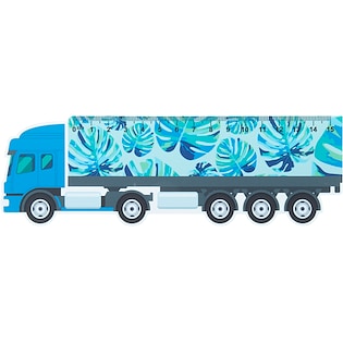 Lineal Warrenton, 15 cm