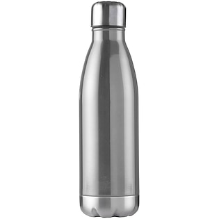 Sportflasche Brenner, 50 cl - silber