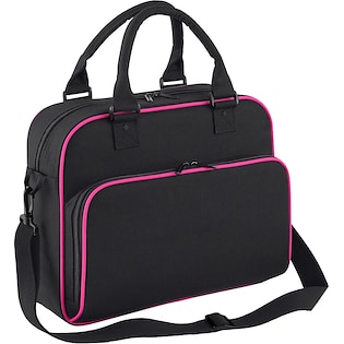 Bagbase Laredo - black/ fuchsia