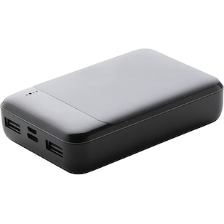 Powerbank Blackwater, 10.000 mAh