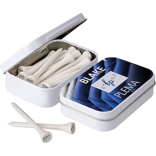 Dose mit Golf-Tees Maysville