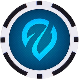 Markierscheibe Poker Star