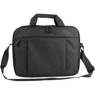 Computertasche De Witt, 15" - schwarz