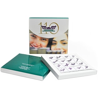 Schokoladenschachtel Bellevue